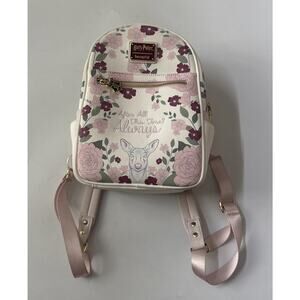 Loungefly Harry Potter After All This Time Always Deer Mini Backpack Embroidered